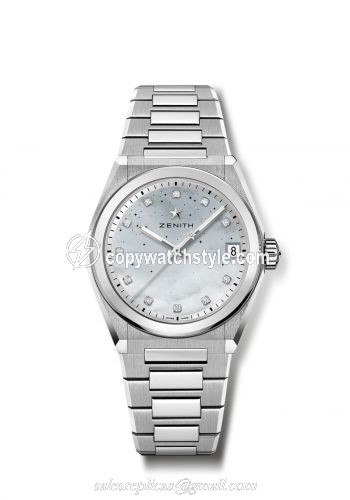 Zenith Defy Midnight Stainless Steel / MOP 03.9200.670/03.MI001 Zenith Defy Midnight Stainless Steel / MOP 03.9200.670/03.MI001