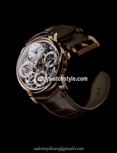 MB&F Legacy Machine Perpetual Red Gold 03.RL.W