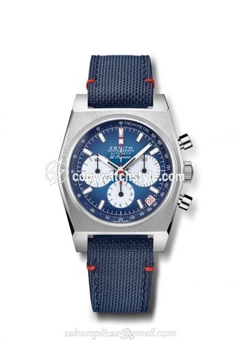 Zenith El Primero A384 Revival Liberty 03.US384.400/57.C823