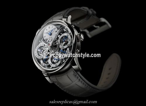 MB&F Legacy Machine Perpetual White Gold 03.WL.B MB&F Legacy Machine Perpetual White Gold 03.WL.B