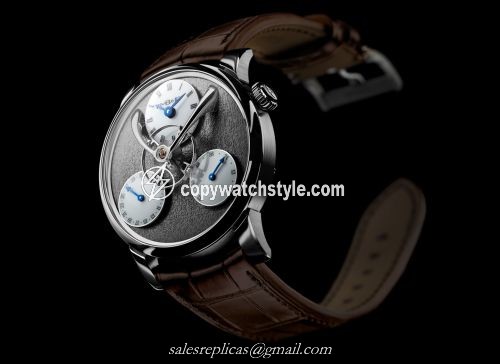 MB&F Legacy Machine Split Escapement Launch Edition Grey 03.WL.FB