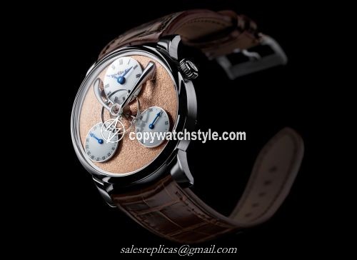 MB&F Legacy Machine Split Escapement Launch Edition Red 03.WL.FR MB&F Legacy Machine Split Escapement Launch Edition Red 03.WL.FR