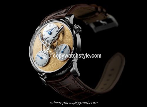MB&F Legacy Machine Split Escapement Launch Edition Yellow 03.WL.FY MB&F Legacy Machine Split Escapement Launch Edition Yellow 03.WL.FY