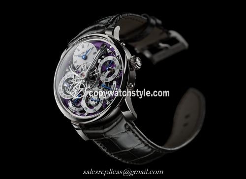 MB&F Legacy Machine Perpetual White Gold / Purple 03.WL.P MB&F Legacy Machine Perpetual White Gold / Purple 03.WL.P