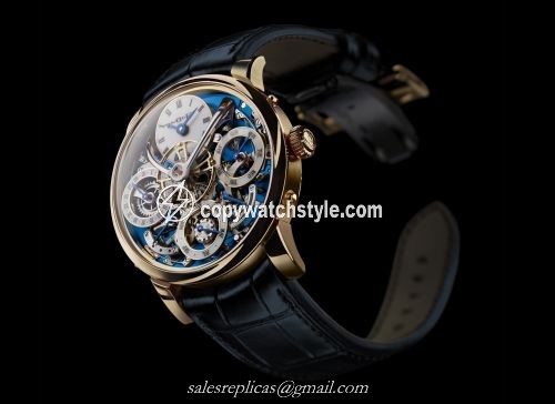 MB&F Legacy Machine Perpetual Yellow Gold 03.YL.BL