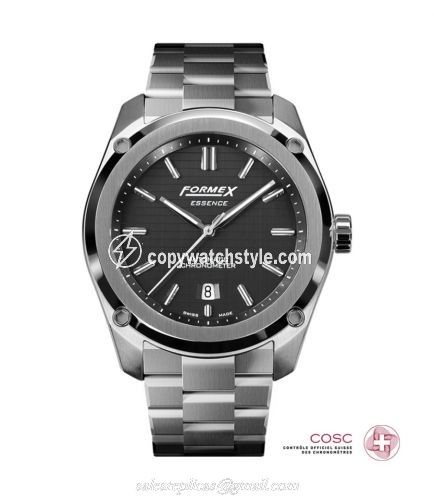 Formex Essence Automatic Chronometer Black / Bracelet 0330.1.6321.100 Formex Essence Automatic Chronometer Black / Bracelet 0330.1.6321.100