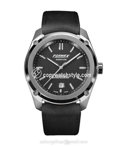 Formex Essence Automatic Chronometer Black / Calf 0330.1.6321.713 Formex Essence Automatic Chronometer Black / Calf 0330.1.6321.713