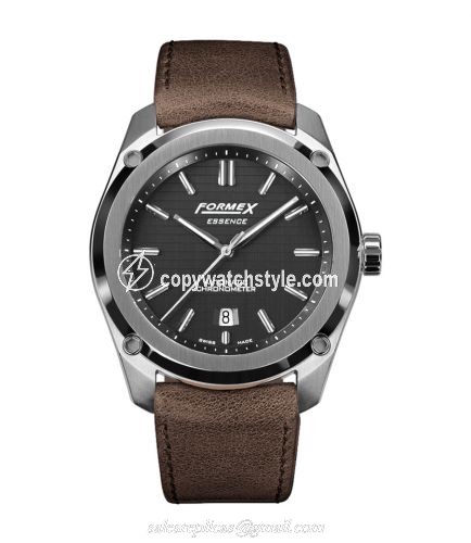 Formex Essence Automatic Chronometer Black / Calf 0330.1.6321.722 Formex Essence Automatic Chronometer Black / Calf 0330.1.6321.722