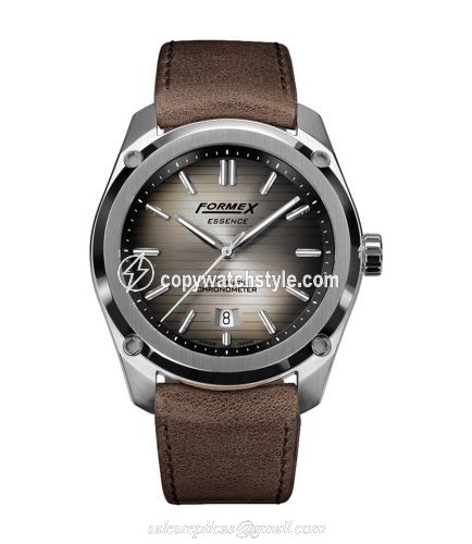Formex Essence Automatic Chronometer Degrade / Calf 0330.1.6324.722 Formex Essence Automatic Chronometer Degrade / Calf 0330.1.6324.722