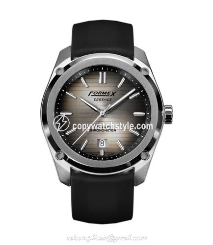 Formex Essence Automatic Chronometer Degrade / Rubber 0330.1.6324.910 Formex Essence Automatic Chronometer Degrade / Rubber 0330.1.6324.910