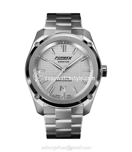 Formex Essence Automatic Chronometer Silver / Bracelet 0330.1.6341.100 Formex Essence Automatic Chronometer Silver / Bracelet 0330.1.6341.100