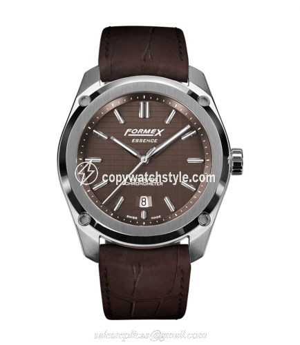 Formex Essence Automatic Chronometer Brown / Croco 0330.1.6351.322 Formex Essence Automatic Chronometer Brown / Croco 0330.1.6351.322