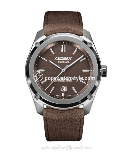 Formex Essence Automatic Chronometer Brown / Calf 0330.1.6351.722 Formex Essence Automatic Chronometer Brown / Calf 0330.1.6351.722