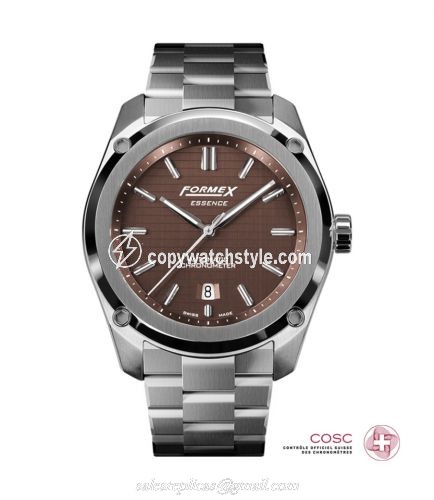 Formex Essence Automatic Chronometer Brown / Bracelet 0330.1.6351.100 Formex Essence Automatic Chronometer Brown / Bracelet 0330.1.6351.100