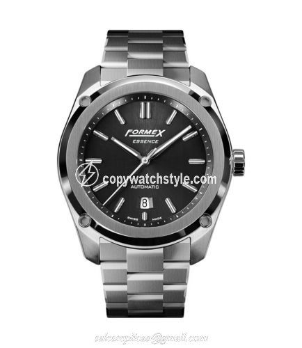 Formex Essence Automatic Black / Bracelet 0330.1.7321.100 Formex Essence Automatic Black / Bracelet 0330.1.7321.100