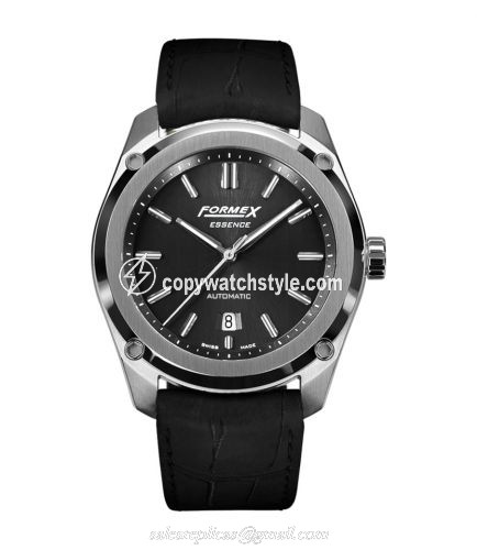 Formex Essence Automatic Black / Croco 0330.1.7321.322 Formex Essence Automatic Black / Croco 0330.1.7321.322