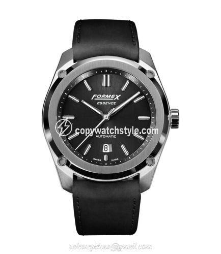 Formex Essence Automatic Black / Calf 0330.1.7321.713 Formex Essence Automatic Black / Calf 0330.1.7321.713