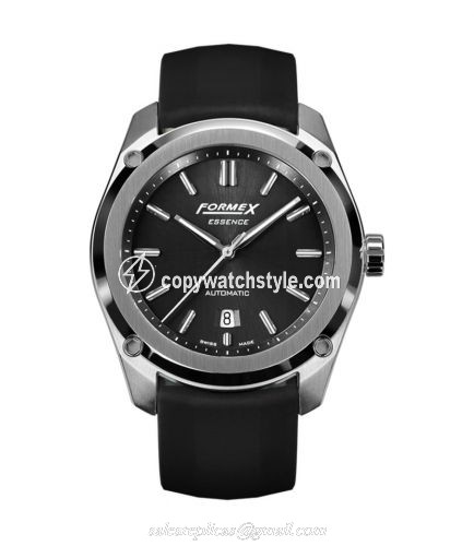 Formex Essence Automatic Black / Rubber 0330.1.7321.910 Formex Essence Automatic Black / Rubber 0330.1.7321.910