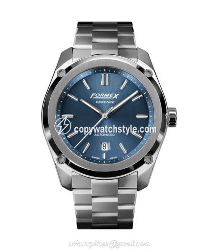 Formex Essence Automatic Blue / Bracelet 0330.1.7331.100 Formex Essence Automatic Blue / Bracelet 0330.1.7331.100