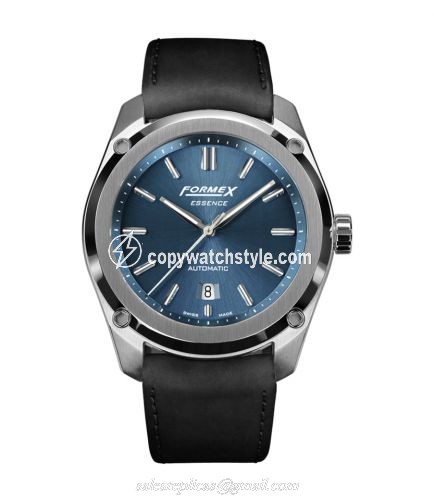 Formex Essence Automatic Blue / Calf 0330.1.7331.713 Formex Essence Automatic Blue / Calf 0330.1.7331.713