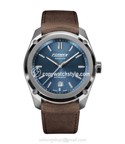 Formex Essence Automatic Blue / Calf 0330.1.7331.722 Formex Essence Automatic Blue / Calf 0330.1.7331.722