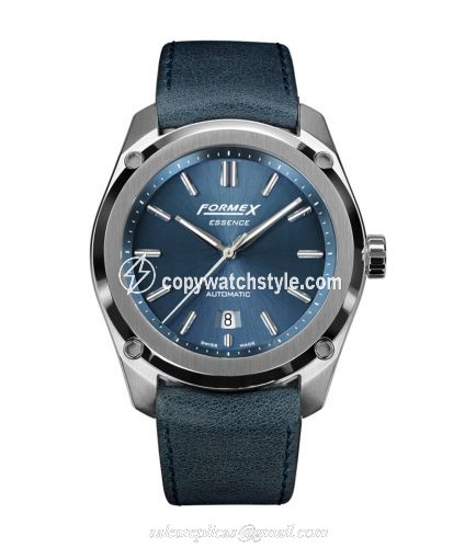 Formex Essence Automatic Blue / Calf 0330.1.7331.744 Formex Essence Automatic Blue / Calf 0330.1.7331.744