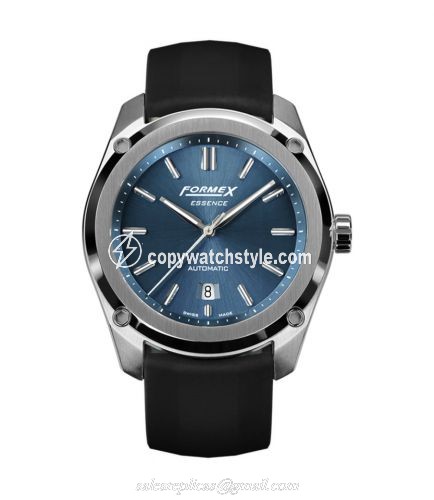 Formex Essence Automatic Blue / Rubber 0330.1.7331.910 Formex Essence Automatic Blue / Rubber 0330.1.7331.910