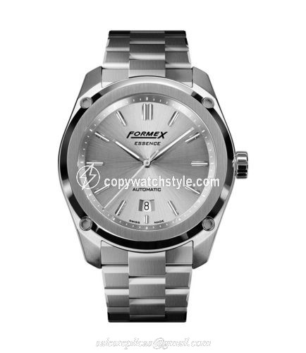 Formex Essence Automatic Silver / Bracelet 0330.1.7341.100 Formex Essence Automatic Silver / Bracelet 0330.1.7341.100