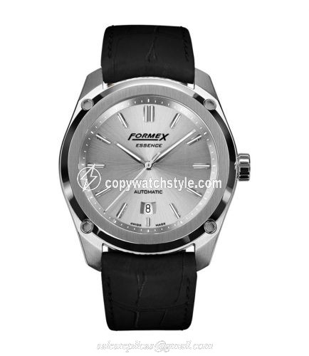 Formex Essence Automatic Silver / Croco 0330.1.7341.322 Formex Essence Automatic Silver / Croco 0330.1.7341.322