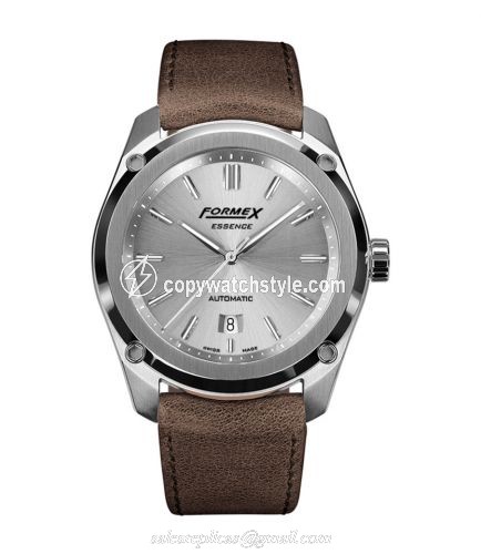 Formex Essence Automatic Silver / Calf 0330.1.7341.722 Formex Essence Automatic Silver / Calf 0330.1.7341.722