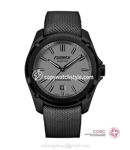 Formex Essence Leggera Automatic Chronometer Cool Grey / Nylon 0330.4.6309.833 Formex Essence Leggera Automatic Chronometer Cool Grey / Nylon 0330.4.6309.833