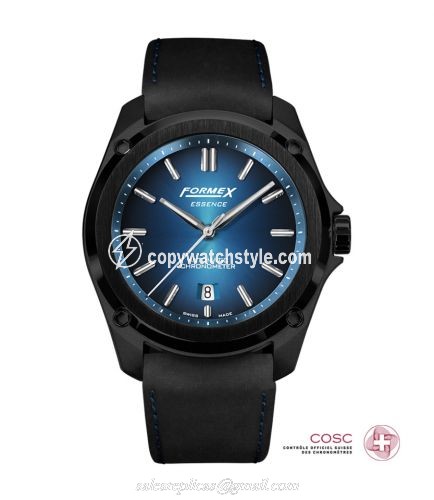 Formex Essence Leggera Automatic Chronometer Electric Blue / Calf 0330.4.6339.714 Formex Essence Leggera Automatic Chronometer Electric Blue / Calf 0330.4.6339.714
