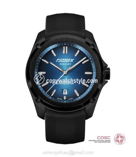 Formex Essence Leggera Automatic Chronometer Electric Blue / Rubber 0330.4.6339.910 Formex Essence Leggera Automatic Chronometer Electric Blue / Rubber 0330.4.6339.910