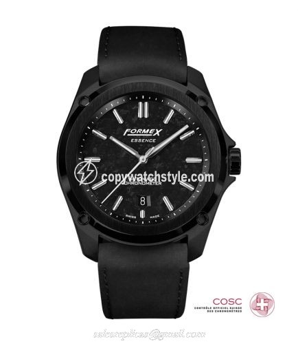 Formex Essence Leggera Automatic Chronometer Forged Carbon / Calf 0330.4.6399.711 Formex Essence Leggera Automatic Chronometer Forged Carbon / Calf 0330.4.6399.711