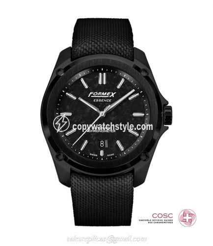 Formex Essence Leggera Automatic Chronometer Forged Carbon / Nylon 0330.4.6399.811