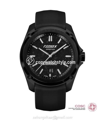 Formex Essence Leggera Automatic Chronometer Forged Carbon / Rubber 0330.4.6399.910 Formex Essence Leggera Automatic Chronometer Forged Carbon / Rubber 0330.4.6399.910