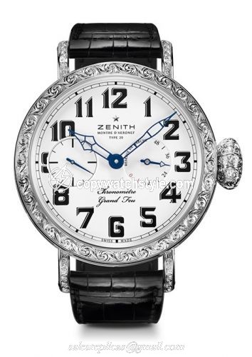 Zenith Pilot Type 20 Grand Feu 04.2420.5011/17.C714 Zenith Pilot Type 20 Grand Feu 04.2420.5011/17.C714