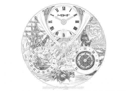 MB&F x Eddy Jaquet Legacy Machine Split Escapement The Adventures Of Captain Hatteras 04.RL.W5