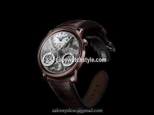 MB&F x Eddy Jaquet Legacy Machine Split Escapement Journey To The Centre Of The Earth 04.RL.W6 MB&F x Eddy Jaquet Legacy Machine Split Escapement Journey To The Centre Of The Earth 04.RL.W6