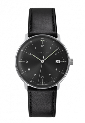 Junghans Max Bill Quartz Black 041/4462.00 Junghans Max Bill Quartz Black 041/4462.00