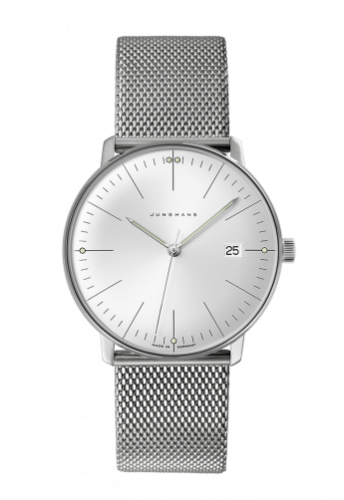 Junghans Max Bill Quartz Silver Stick Bracelet 041/4463.44 Junghans Max Bill Quartz Silver Stick Bracelet 041/4463.44