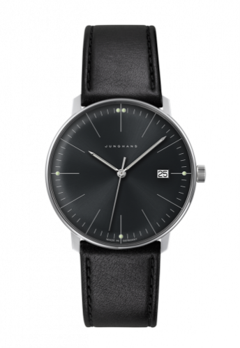 Junghans Max Bill Quartz Black Stick 041/4465.00 Junghans Max Bill Quartz Black Stick 041/4465.00