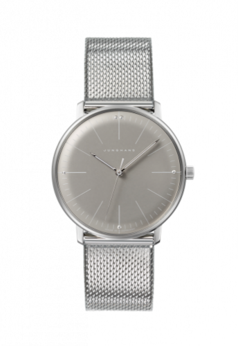 Junghans Max Bill Ladies Stick Grey Bracelet 047/4356.44