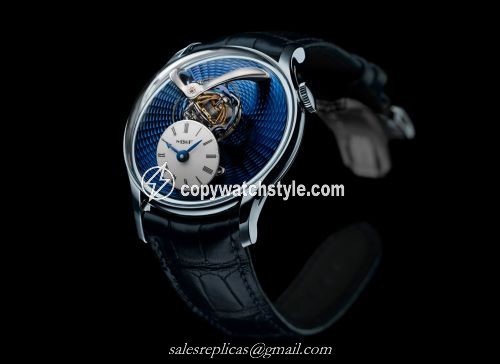 MB&F Legacy Machine Thunderdome The Hour Glass Tantalum / Blue 06.TAL.BLG MB&F Legacy Machine Thunderdome The Hour Glass Tantalum / Blue 06.TAL.BLG