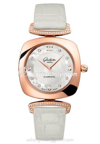 Glashutte Original Pavonina Red Gold / Diamond / MOP / Alligator 1-03-02-04-05-30 Glashutte Original Pavonina Red Gold / Diamond / MOP / Alligator 1-03-02-04-05-30
