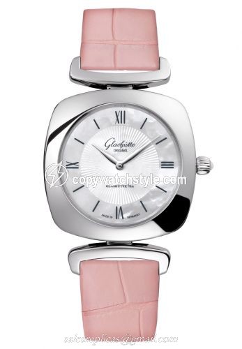Glashutte Original Pavonina Stainless Steel / MOP / Alligator 1-03-02-05-02-31