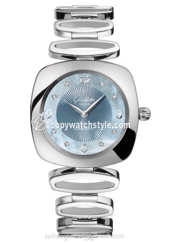 Glashutte Original Pavonina Stainless Steel / Blue MOP / Bracelet 1-03-02-06-12-14 Glashutte Original Pavonina Stainless Steel / Blue MOP / Bracelet 1-03-02-06-12-14