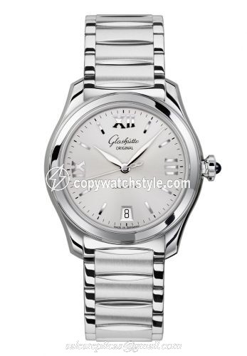 Glashutte Original Lady Serenade Stainless Steel / Silver / Bracelet 1-39-22-02-02-34 Glashutte Original Lady Serenade Stainless Steel / Silver / Bracelet 1-39-22-02-02-34