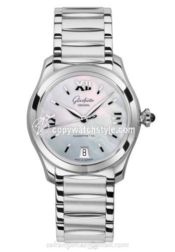 Glashutte Original Lady Serenade Stainless Steel / MOP / Bracelet 1-39-22-08-02-34 Glashutte Original Lady Serenade Stainless Steel / MOP / Bracelet 1-39-22-08-02-34