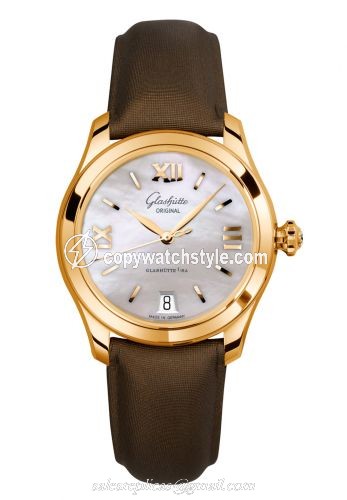 Glashutte Original Lady Serenade Rose Gold / MOP / Calf / Folding 1-39-22-09-01-04 Glashutte Original Lady Serenade Rose Gold / MOP / Calf / Folding 1-39-22-09-01-04